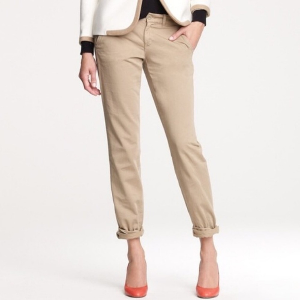 J. Crew Waverly Chino